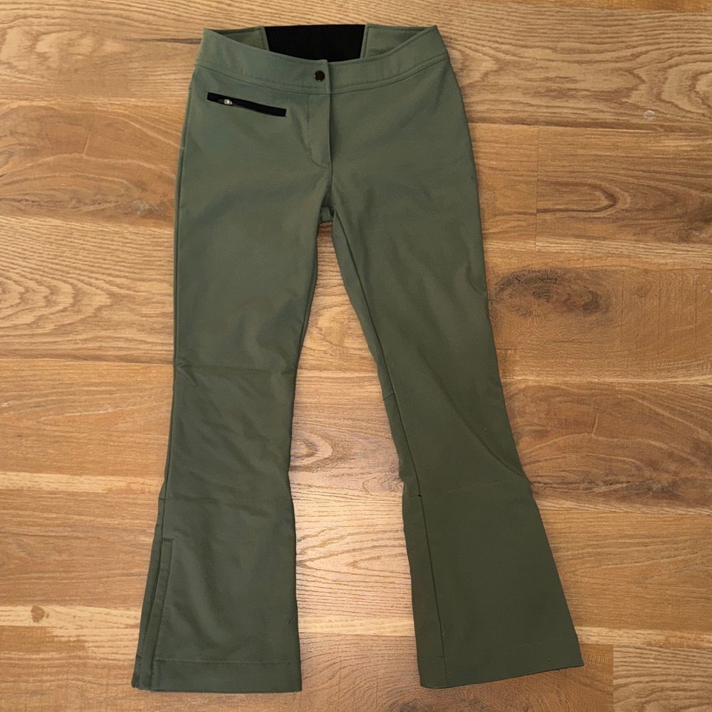 Obermeyer Olive Green Women's Ski Pants